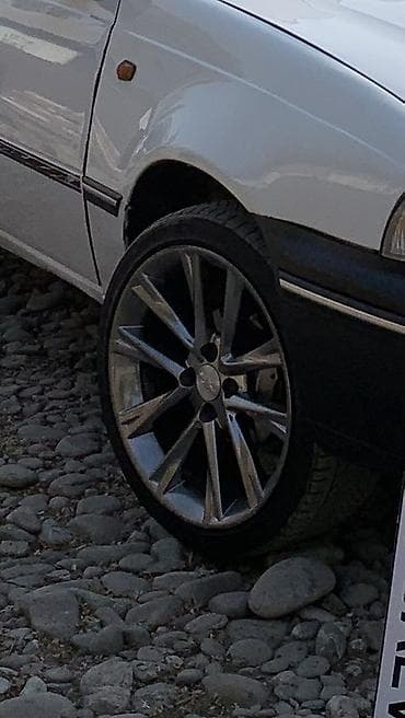 диски новые: Литые Диски R 17 Комплект, отверстий - 4, Б/у — 4