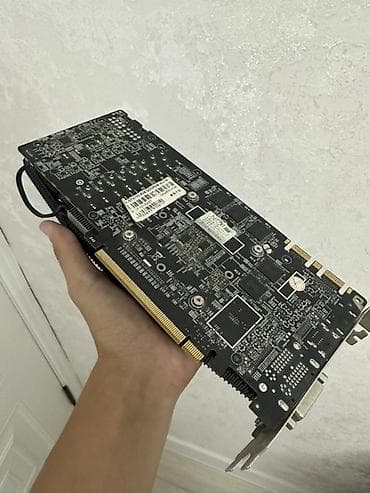 Видеокарта для ПК, Б/у, ЖК Sapphire, GeForce GTX, 4 ГБ at lalafo.kg Видеокарта для ПК, Б/у, ЖК Sapphire, GeForce GTX, 4 ГБ