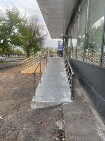 ахунбаева тыныстанова: Перила перила перила из нержавеющей стали качественно гарантия — 10