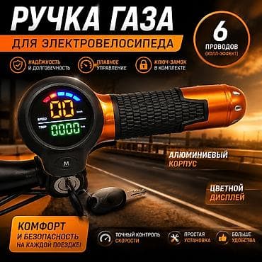 грипс: ⚡ Ручка газа с цветным дисплеем и ключом зажигания! ✔ Точное — 1