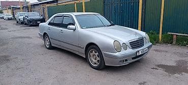 bid e5: Mercedes-Benz E-Class: 2001 г., 3.2 л, Автомат, Дизель, Седан — 2