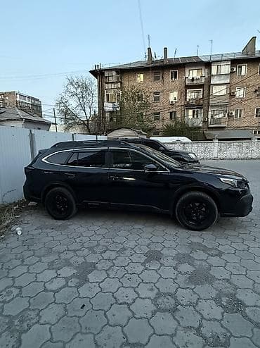 outback br: Subaru Outback: 2020 г., 2.5 л, Вариатор, Бензин, Универсал — 10