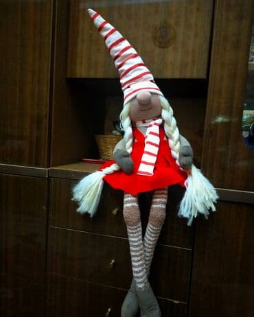 Гномики ручной работы в городе Бишкек, есть доставка по Кыргызстану ❤️