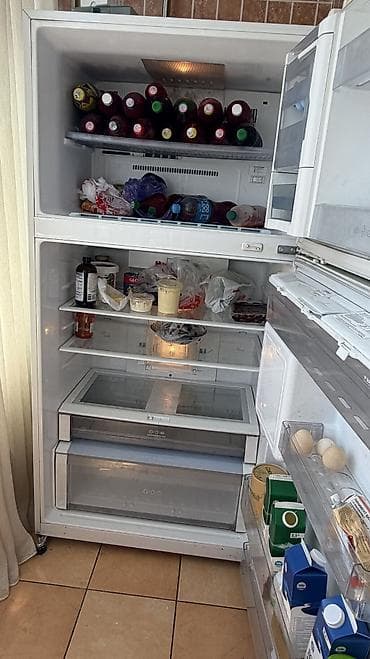 холодильник бу скупка: Холодильник LG, Б/у, Двухкамерный, No frost — 2