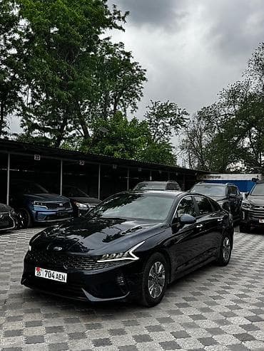 Kia K5: 2020 г., 2 л, Автомат, Гибрид, Седан