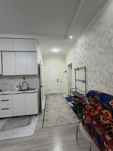 жанин бишкек: 1 бөлмө, 39 м², Элитка, 1 кабат, Евроремонт — 5