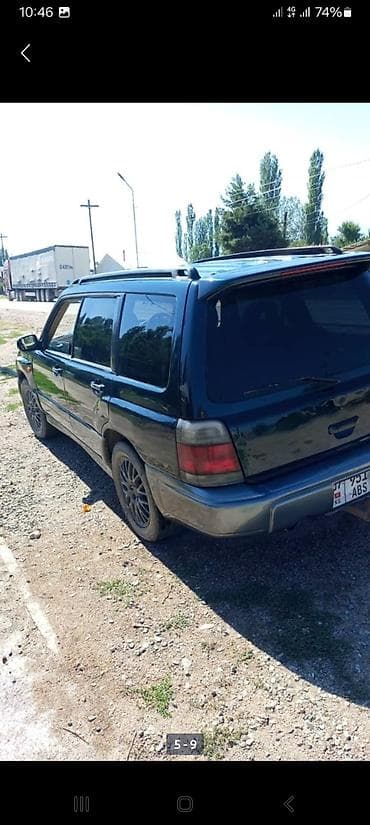 Subaru Forester: 1997 г., 2 л, Автомат, Бензин — 3