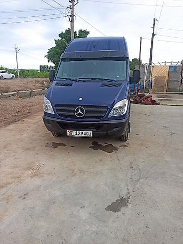Транспорт: Жеңил жүк ташуучу унаа, Mercedes-Benz, Стандарт — 2