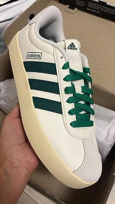 lining бу: Эркектердин кроссовкасы, 40, Adidas, Жаңы, түсү - Ак, Өзү алып кетүү — 1