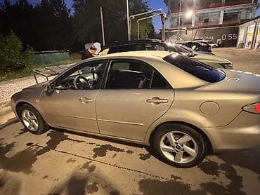 вечер: Mazda 6: 2003 г., 2 л, Автомат, Бензин, Седан — 8