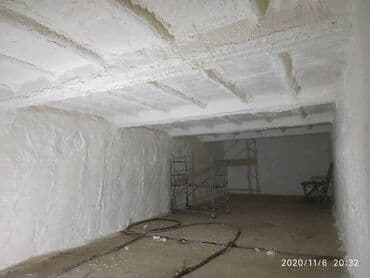 шпатлевка бишкек: Теплоизоляция пеной холодильных камера. ППУ. Пенаблок. Утепление — 12