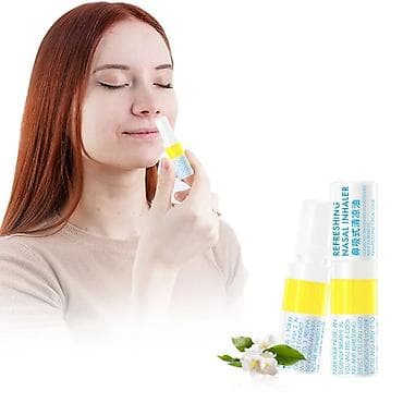 Медицинская одежда: Освежающий назальный ингалятор (ароматический стик) Компактный — 1