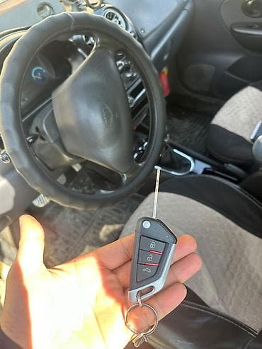 r16 audi: Daewoo Matiz: 2007 г., Механика, Бензин, Хэтчбэк — 3