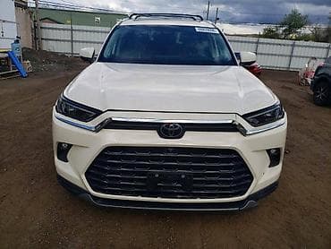 Toyota Grand Highlander: 2024 г., Автомат