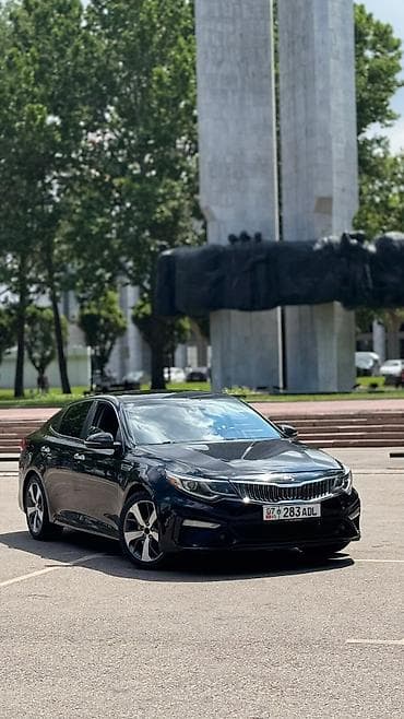 обменяю на: Kia Optima: 2019 г., 2.4 л, Автомат, Бензин — 1