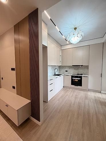 binar: 1 комната, 46 м², Элитка, 7 этаж, Дизайнерский ремонт — 5