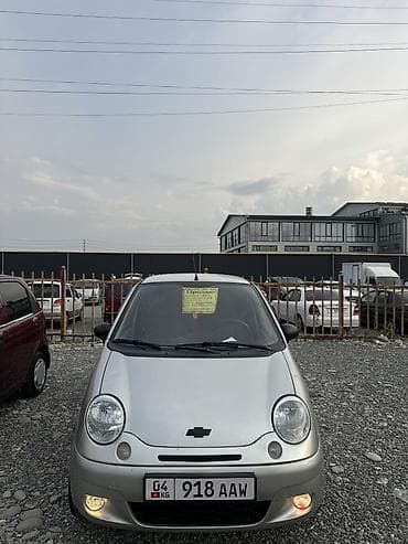 n max: Daewoo Matiz: 2009 г., Механика, Хэтчбэк — 2