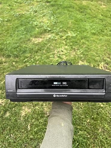 Видеопроигрыватель VHS Roadstar VCP-5201 - Формат: VHS