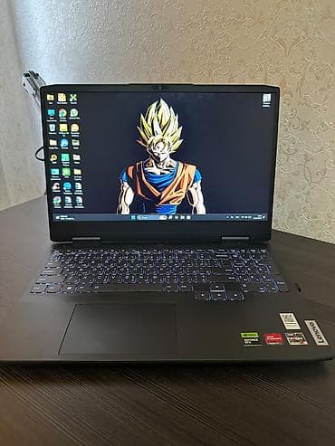 Lenovo Legion 5 Ноутбук на базе AMD Ryzen 5 6600H — мощная рабочая