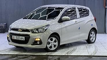 машны: Chevrolet Spark: 2019 г., 1 л, Автомат, Бензин, Хэтчбэк — 2