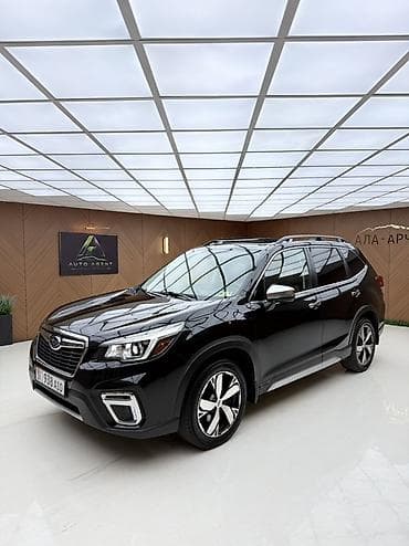 Subaru Forester: 2018 г., 2.5 л, Вариатор, Бензин, Кроссовер