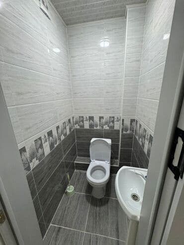 бишкек аренда квартира долгасрочный: 2 комнаты, Собственник, Без подселения, С мебелью полностью — 7