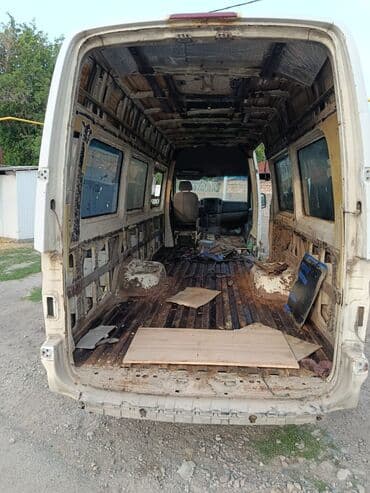 мерседес спринтер пассажирский продажа бишкек 3 куб: Mercedes-Benz Спринтер: 2003 г., Дизель — 10