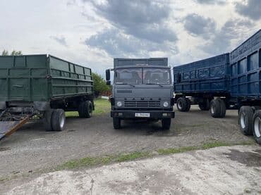 авто с последующим выкупом бишкек саната: Грузовик, Камаз, Стандарт, 7 т, Б/у — 3