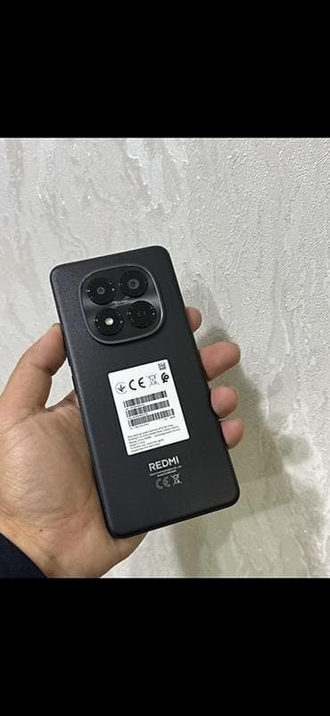 Redmi, Redmi Note 15 Pro, Б/у, 256 ГБ, цвет - Черный, 2 SIM