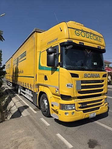 Тягач, Scania, 2016 г., Шторный