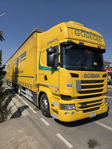 грузовой домкрат: Тягач, Scania, 2016 г., Тентованный — 7