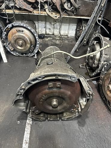 m119: Коробка передач Автомат Mercedes-Benz Б/у, Оригинал, Германия — 1