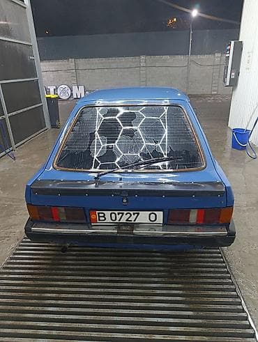 golf 2: Ford Escort: 1985 г., 1.1 л, Механика, Бензин, Хэтчбэк — 5
