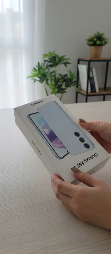 телефон самсунг j2: Samsung Galaxy A55, цвет - Голубой — 1