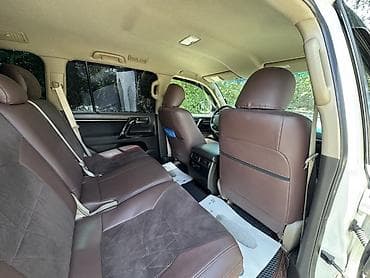 таёта креста: Toyota Land Cruiser: 2007 г., 4 л, Автомат, Газ, Внедорожник — 8