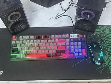 аудио: Игровой ПК с подсветкой RGB Комплектация и особенности: - Видеокарта — 6