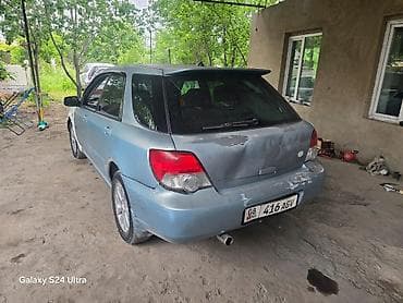 субару империза: Subaru Impreza: 2003 г., 1.5 л, Автомат, Бензин, Универсал — 2