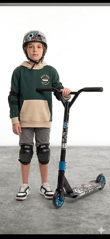 трюковой самока: 🛴 Трюковой самокат — стиль, скорость и полный контроль! 🔥 Прочный и — 4