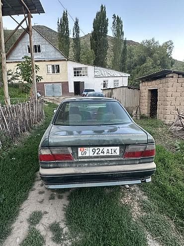 Транспорт: Nissan Primera: 1994 г., 1.6 л, Механика, Бензин, Седан — 3