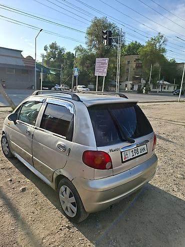 Daewoo Matiz: 2004 г., 0.8 л, Механика, Бензин, Хэтчбэк