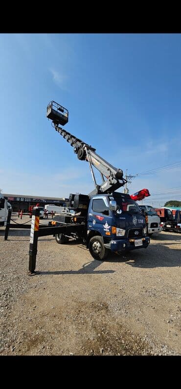 башеный кран: Автовышка | Стрела 28 м 7 т | Борт 250 кг — 1