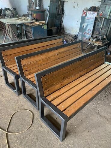 маленькая мантышница: Будка для собаки. Вальер для собак Мусорный бак. Перила. Тапчан — 27