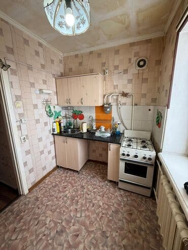 аренда квартира аламедин 1: 1 бөлмө, 27 м², Жеке план, 5 кабат, Эски ремонт — 4