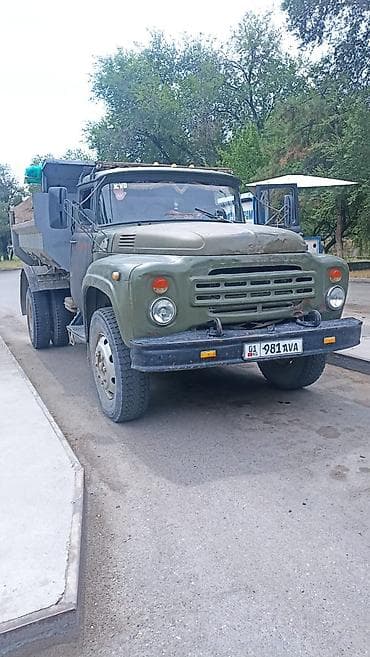 Глина, Горная, В тоннах, Камаз, Зил