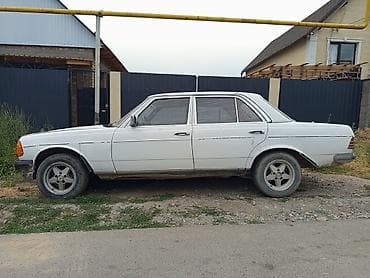 sprinter 2 9: Mercedes-Benz W123: 1982 г., 2.2 л, Механика, Бензин, Седан — 2