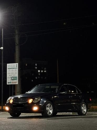 geely 2018: Mercedes-Benz E-Class: 2006 г., 2.6 л, Автомат, Бензин, Седан — 5