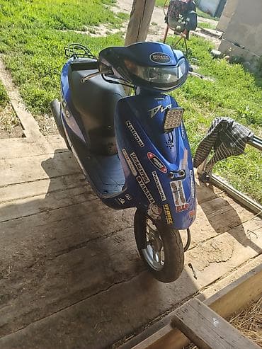 Мини мопед Honda, 50 куб. см, Бензин, Б/у at lalafo.kg Мини мопед Honda, 50 куб. см, Бензин, Б/у