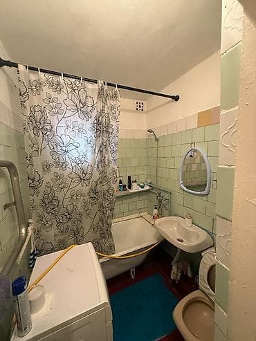 квартира к: 3 комнаты, 54 м², Хрущевка, 1 этаж, Старый ремонт — 10