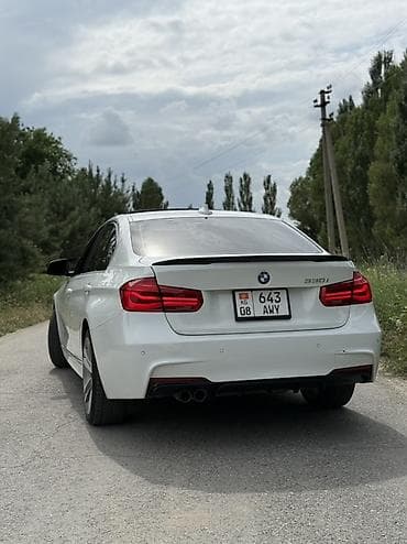 решетка х5: BMW 3 series: 2016 г., 2 л, Автомат, Бензин, Седан — 2