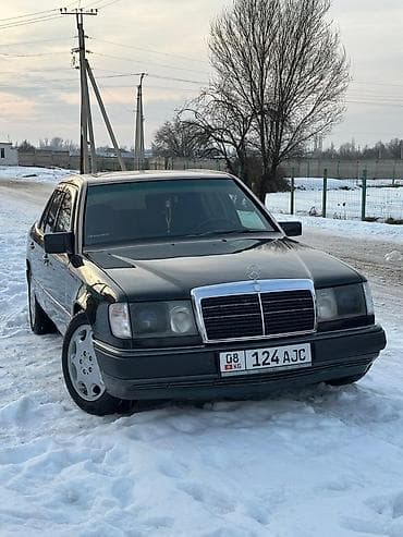 мазда кронос 1993: Mercedes-Benz W124: 1993 г., 3.2 л, Автомат, Бензин, Седан — 4